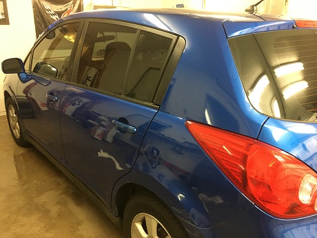 Auto Window Tinting